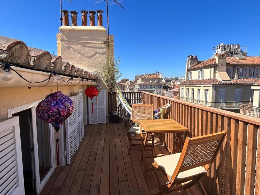 Rooftop Terrasse مارسيليا المظهر الخارجي الصورة