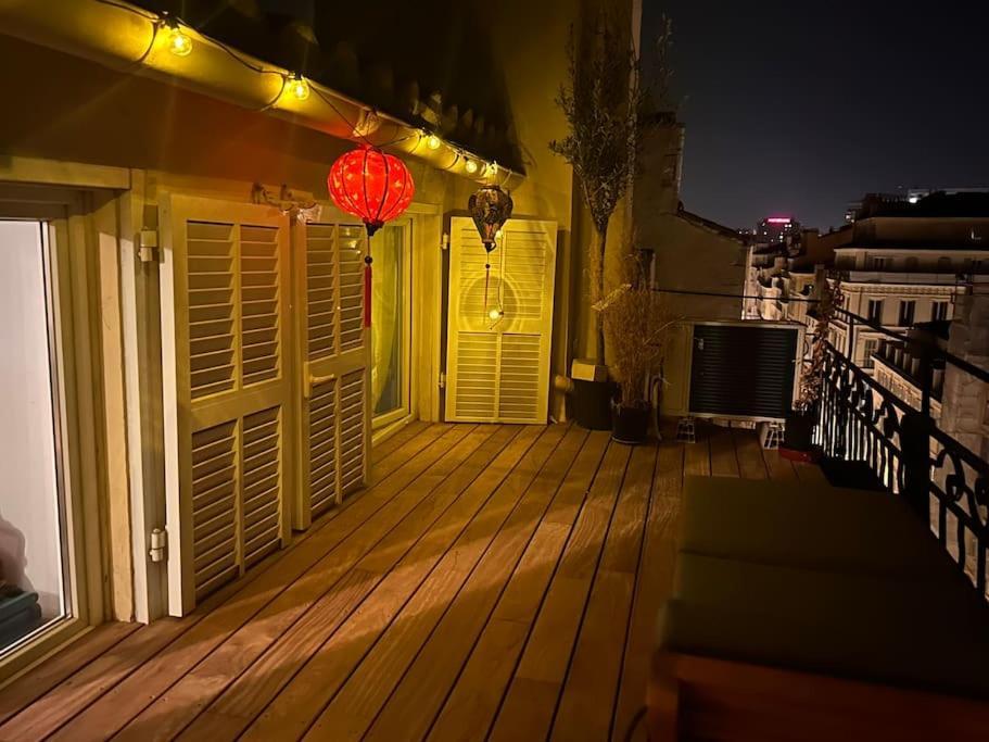 Rooftop Terrasse مارسيليا المظهر الخارجي الصورة
