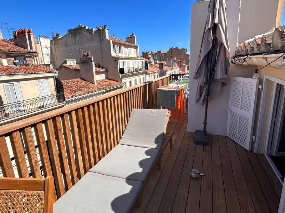 Rooftop Terrasse مارسيليا المظهر الخارجي الصورة