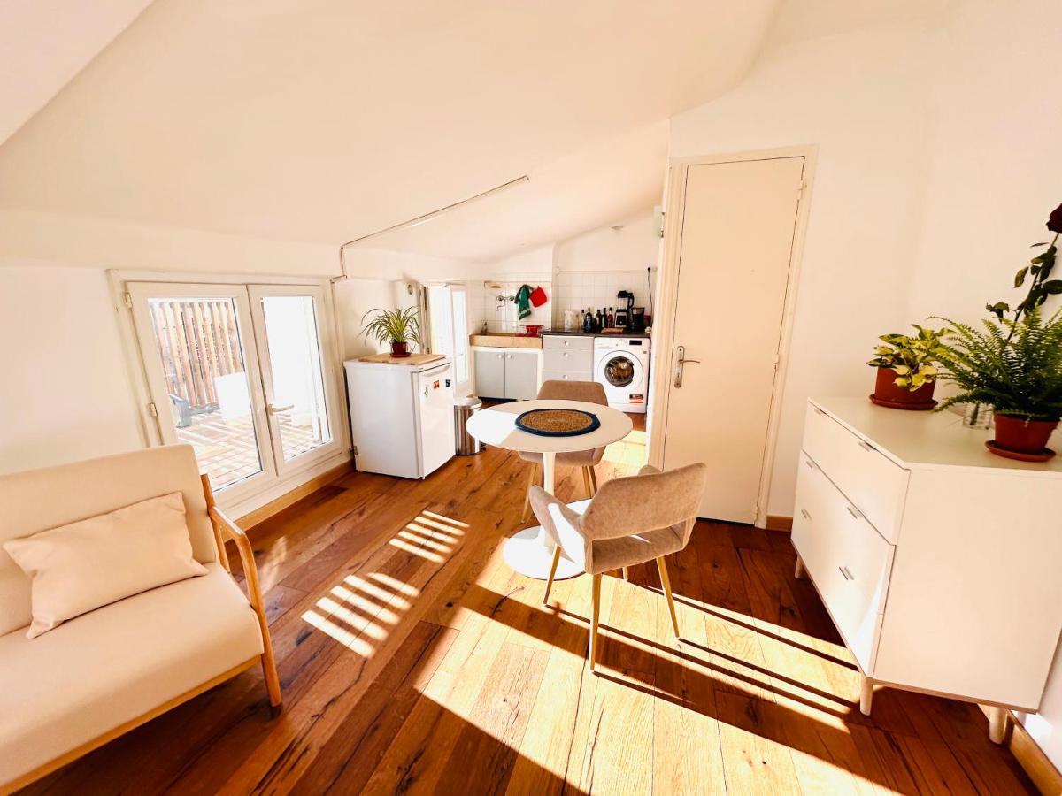 Rooftop Terrasse مارسيليا المظهر الخارجي الصورة